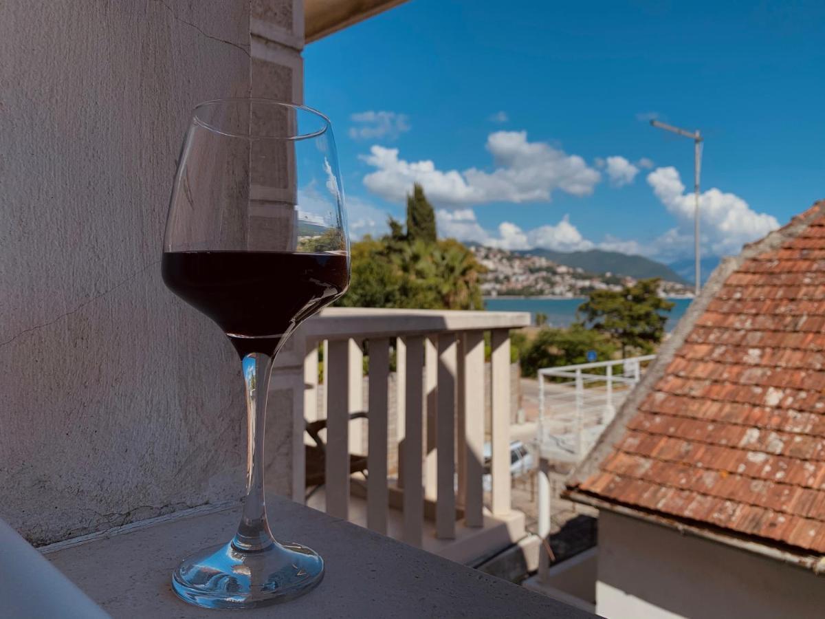 Apartmani Mina Herceg Novi Kültér fotó