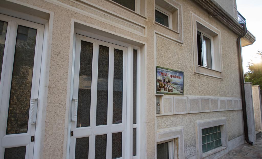 Apartmani Mina Herceg Novi Kültér fotó